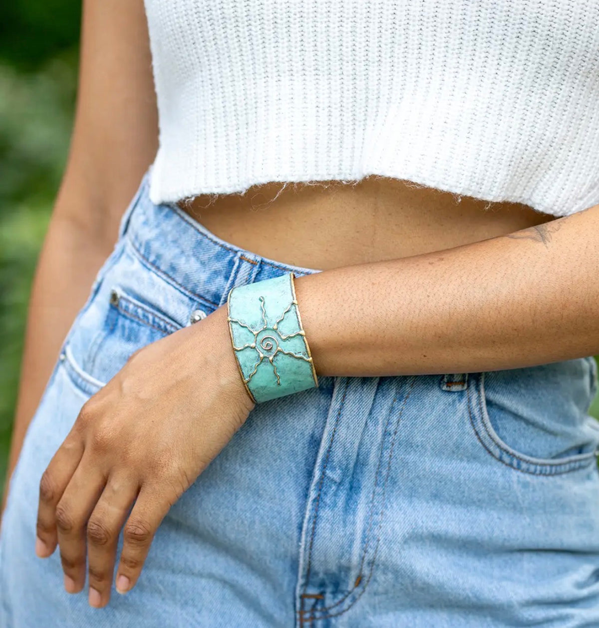 Desert Sun Cuff