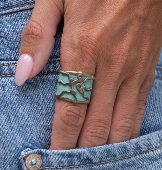 Desert Sun Ring