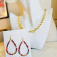 Cranberry Earrings