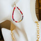 Cranberry Earrings