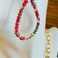 Cranberry Earrings