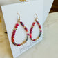 Cranberry Earrings