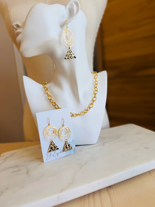 Leo Earrings