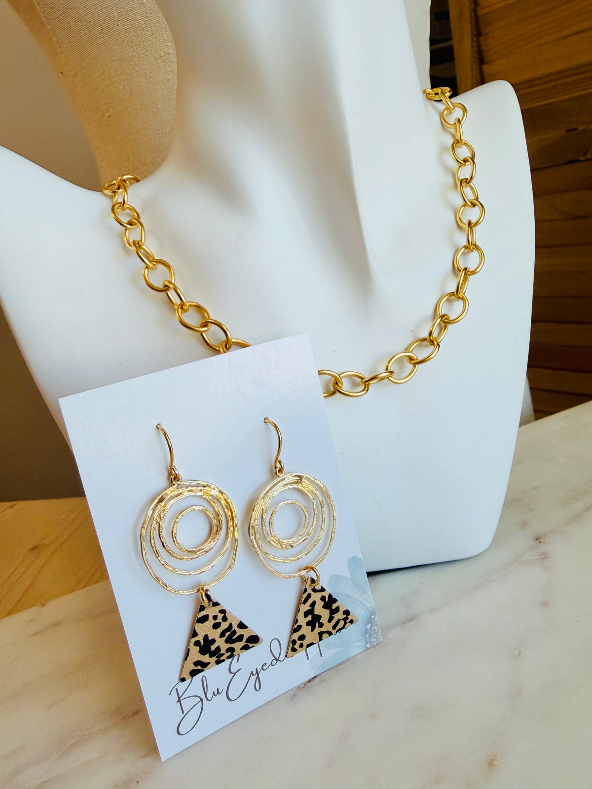 Leo Earrings