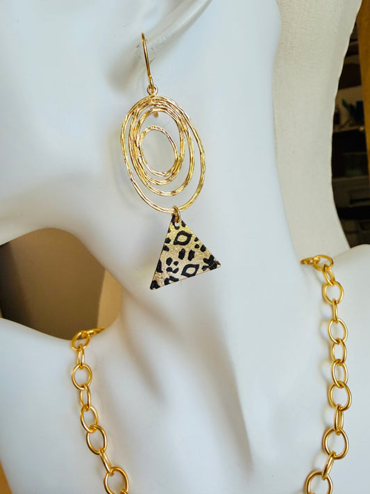 Leo Earrings