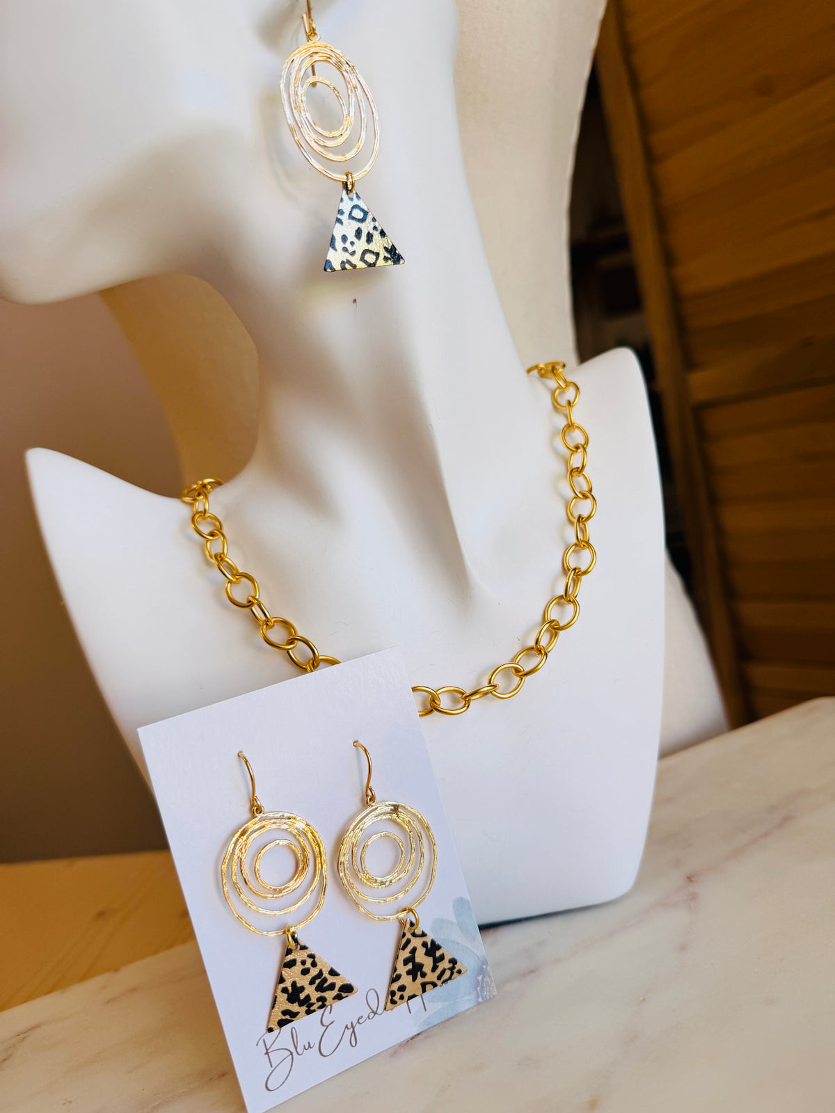 Leo Earrings