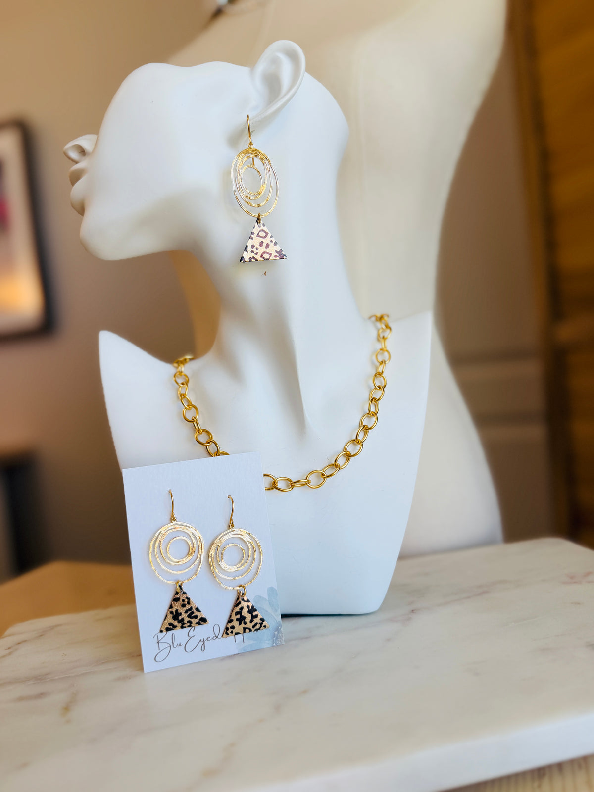 Leo Earrings