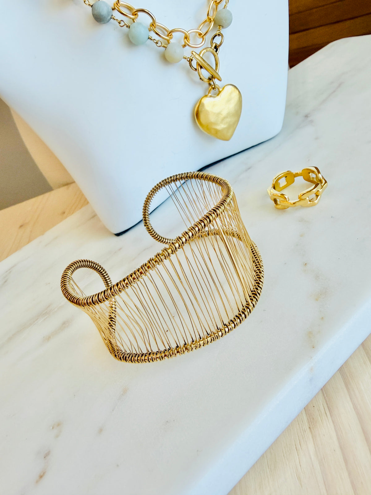 Veda Woven Cuff