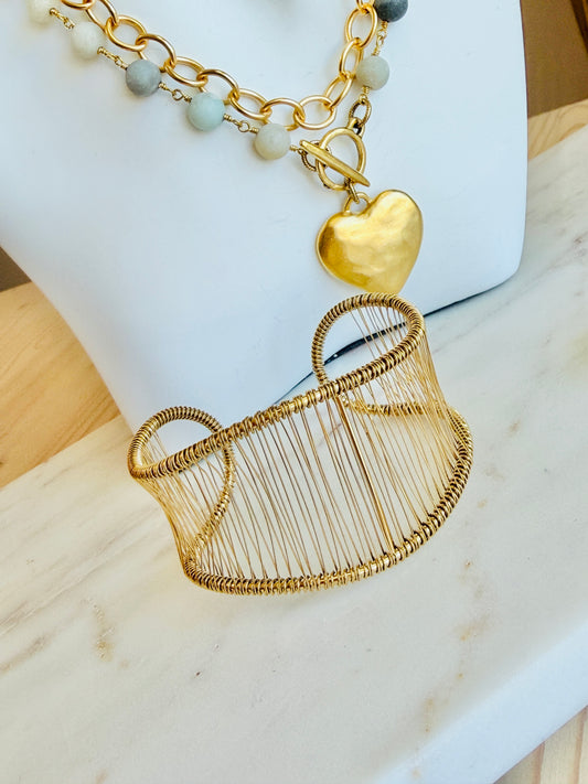 Veda Woven Cuff
