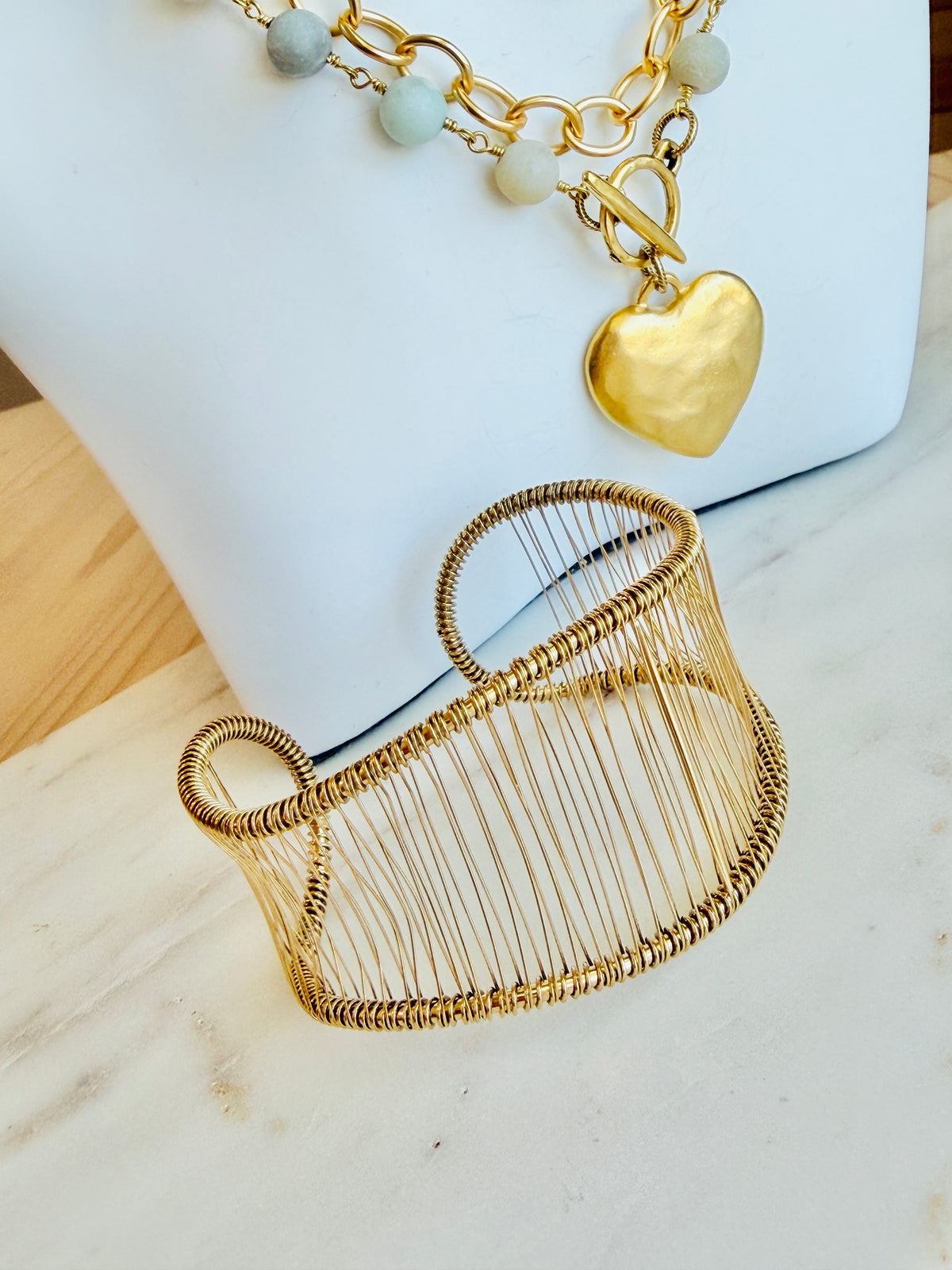 Veda Woven Cuff