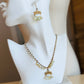 Selah Earrings - Cream