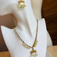 Selah Earrings - Cream
