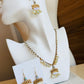 Selah Earrings - Cream