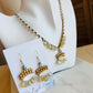 Selah Earrings - Cream