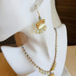 Selah Earrings - Cream