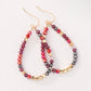 Cranberry Earrings