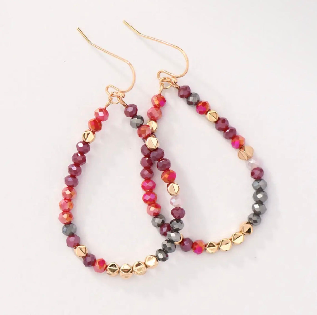 Cranberry Earrings
