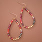 Cranberry Earrings