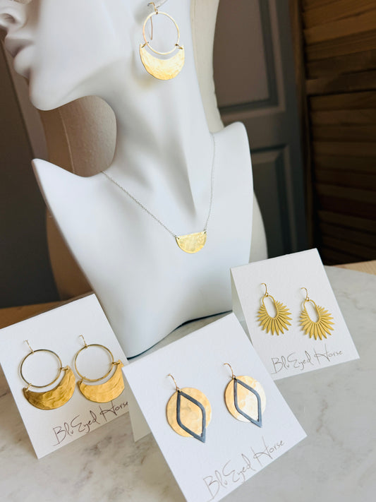 Crescent Earrings