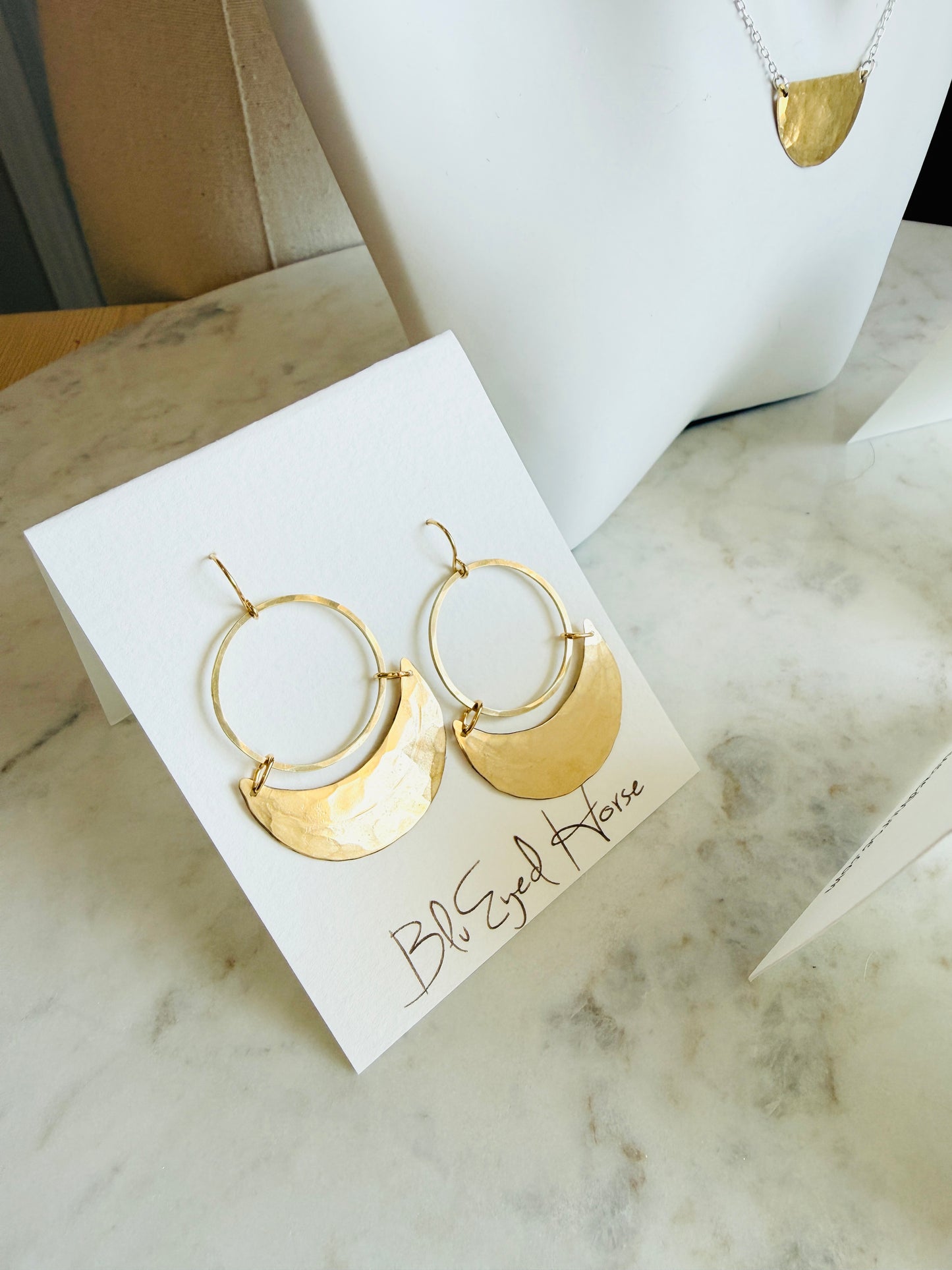 Crescent Earrings