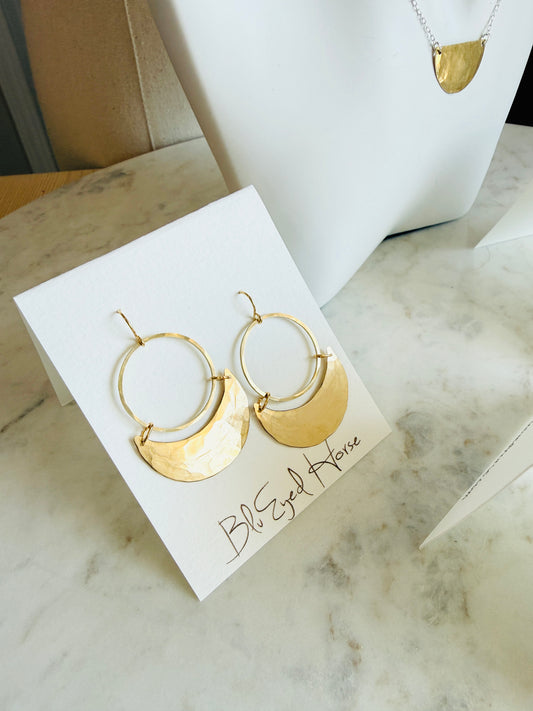 Crescent Earrings