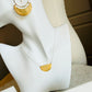 Crescent Earrings