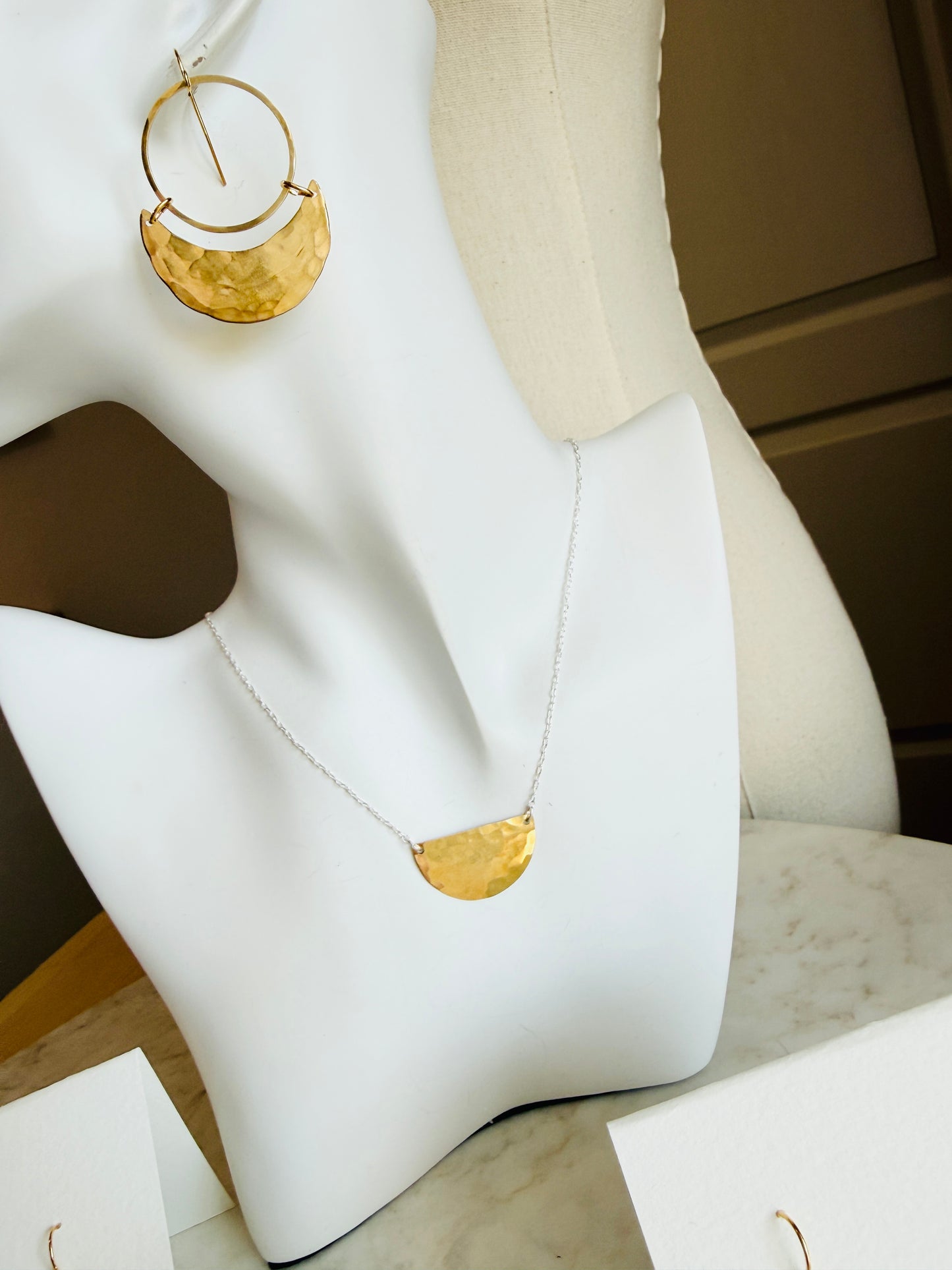 Crescent Necklace