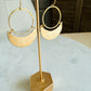 Crescent Earrings