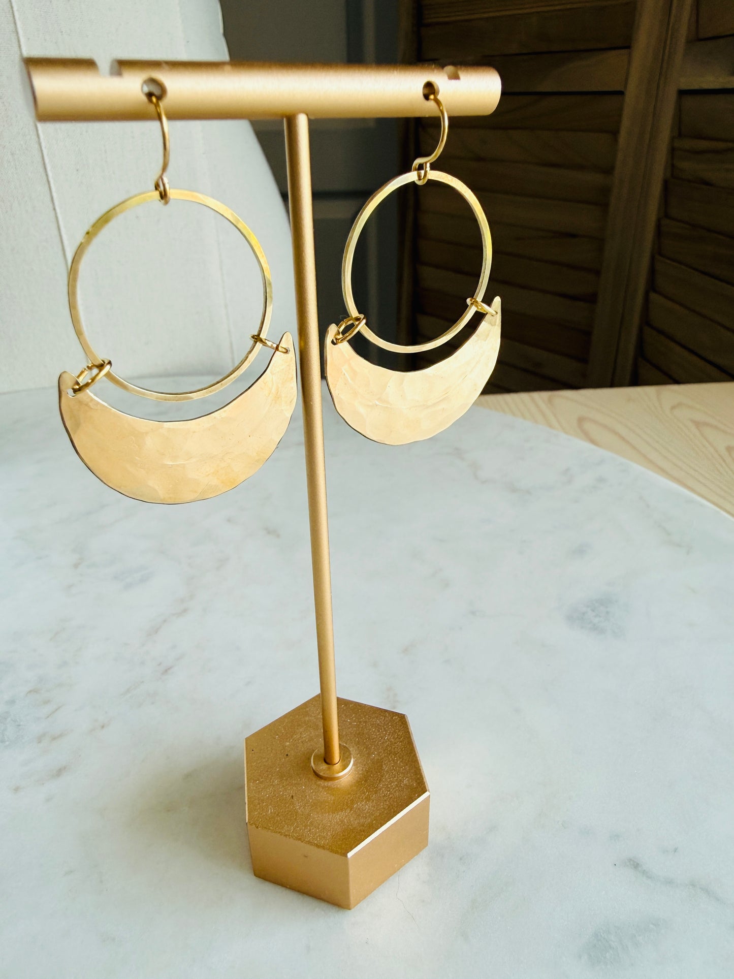 Crescent Earrings