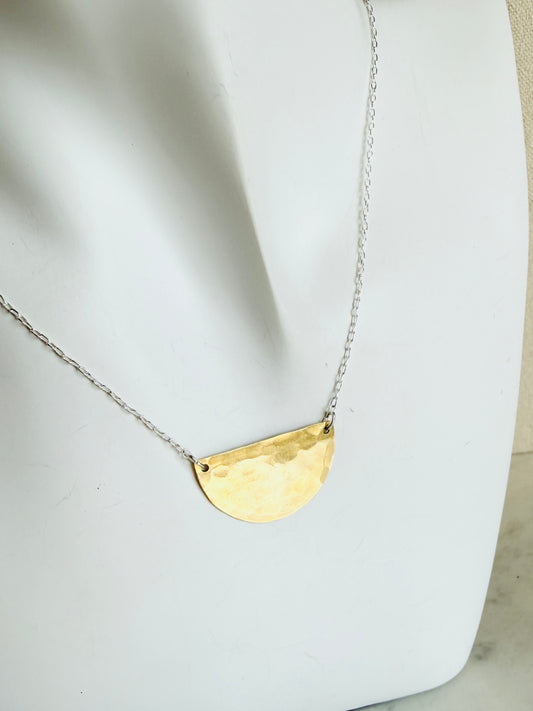 Crescent Necklace