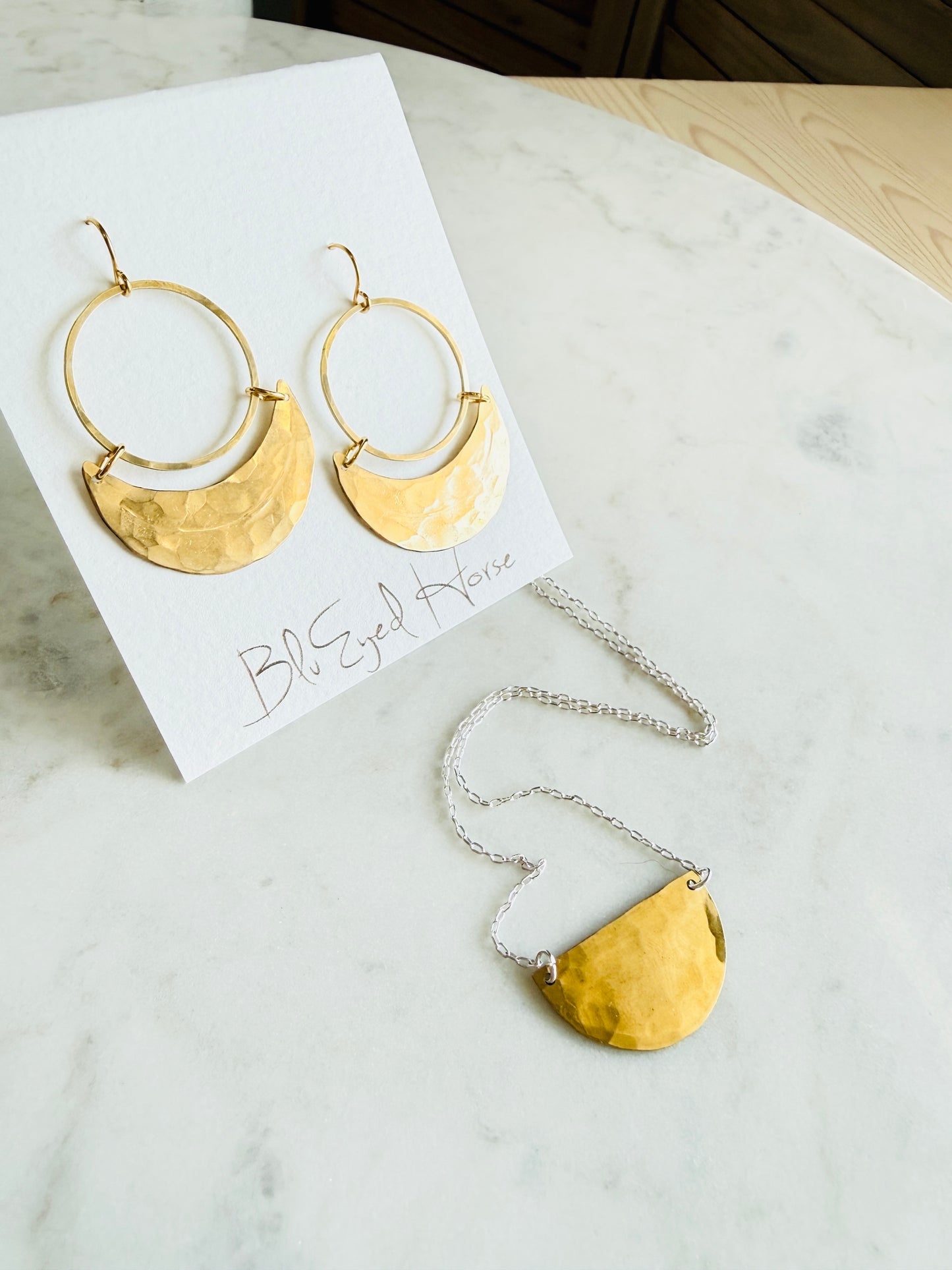 Crescent Earrings