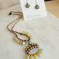 Selah Necklace - Cream