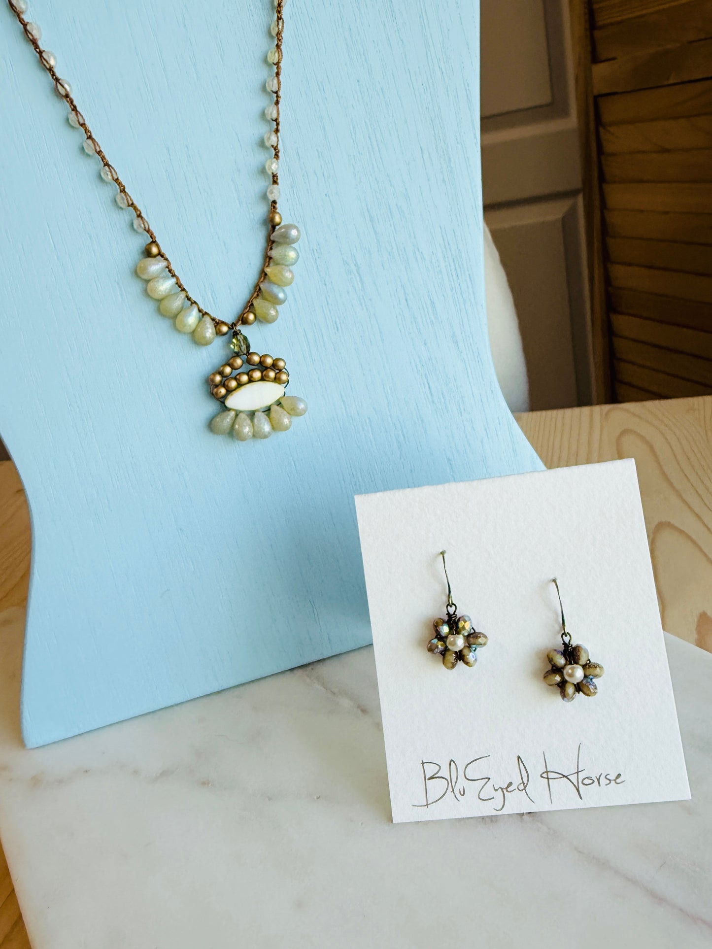 Luma Earrings - Earth