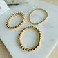 Gold Beaded Bracelets