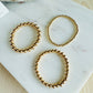 Gold Beaded Bracelets
