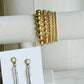 Gold Beaded Bracelets