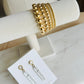Gold Beaded Bracelets