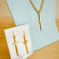 Slim Cross Necklace