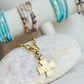 Natural Stone Wrap Bracelet