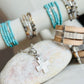Natural Stone Wrap Bracelet
