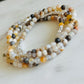 Natural Stone Wrap Bracelet