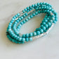 Natural Stone Wrap Bracelet