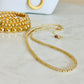 Gold Beaded Choker