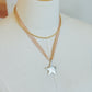 Gold Beaded Choker