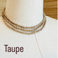 Beaded Wrap Necklaces - Bracelets