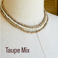 Beaded Wrap Necklaces - Bracelets