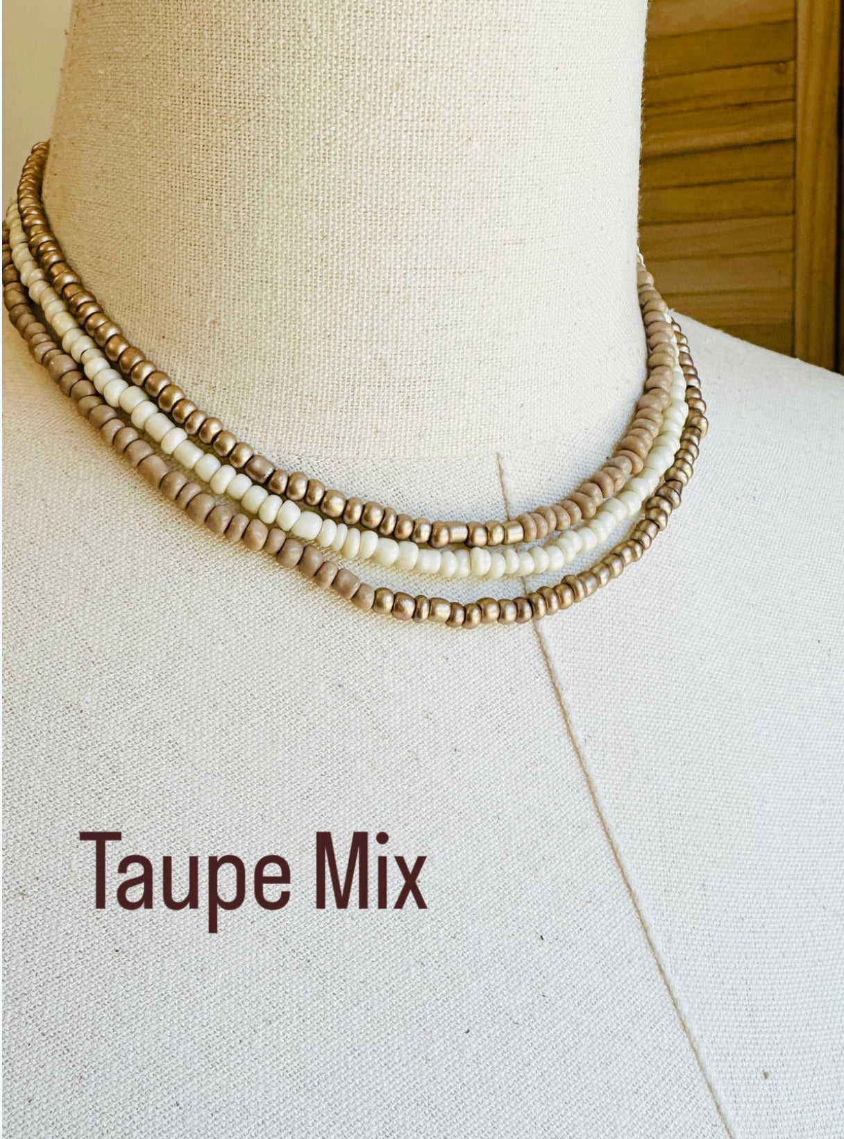 Beaded Wrap Necklaces - Bracelets