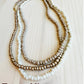 Beaded Wrap Necklaces - Bracelets