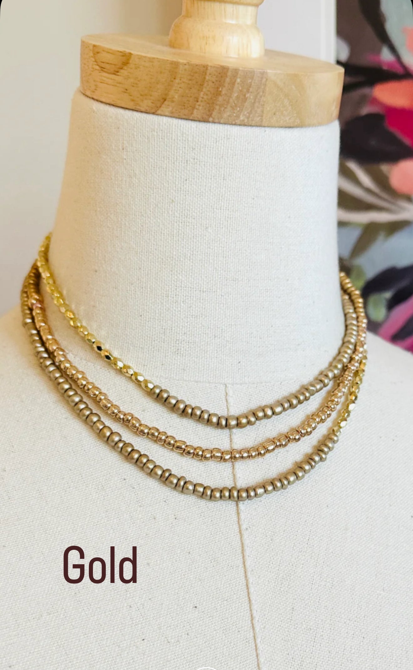 Beaded Wrap Necklaces - Bracelets