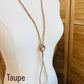 Beaded Wrap Necklaces - Bracelets